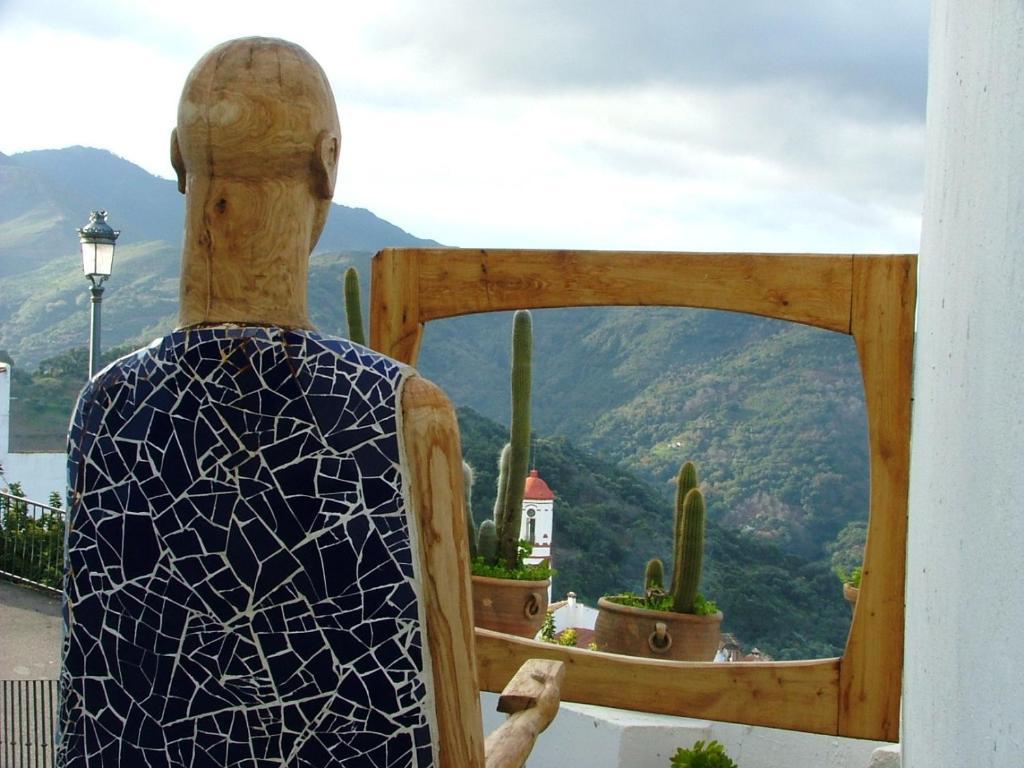 Posada Mirador De Jubrique Exterior foto