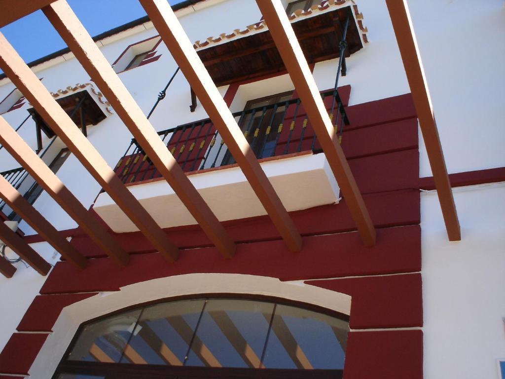 Posada Mirador De Jubrique Exterior foto