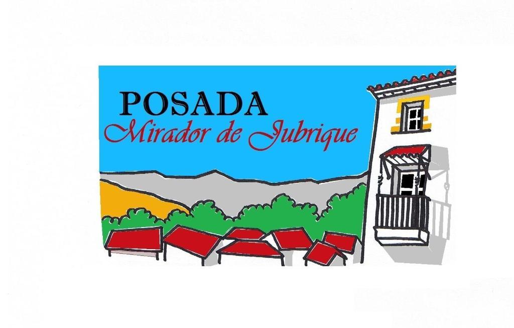 Posada Mirador De Jubrique Exterior foto