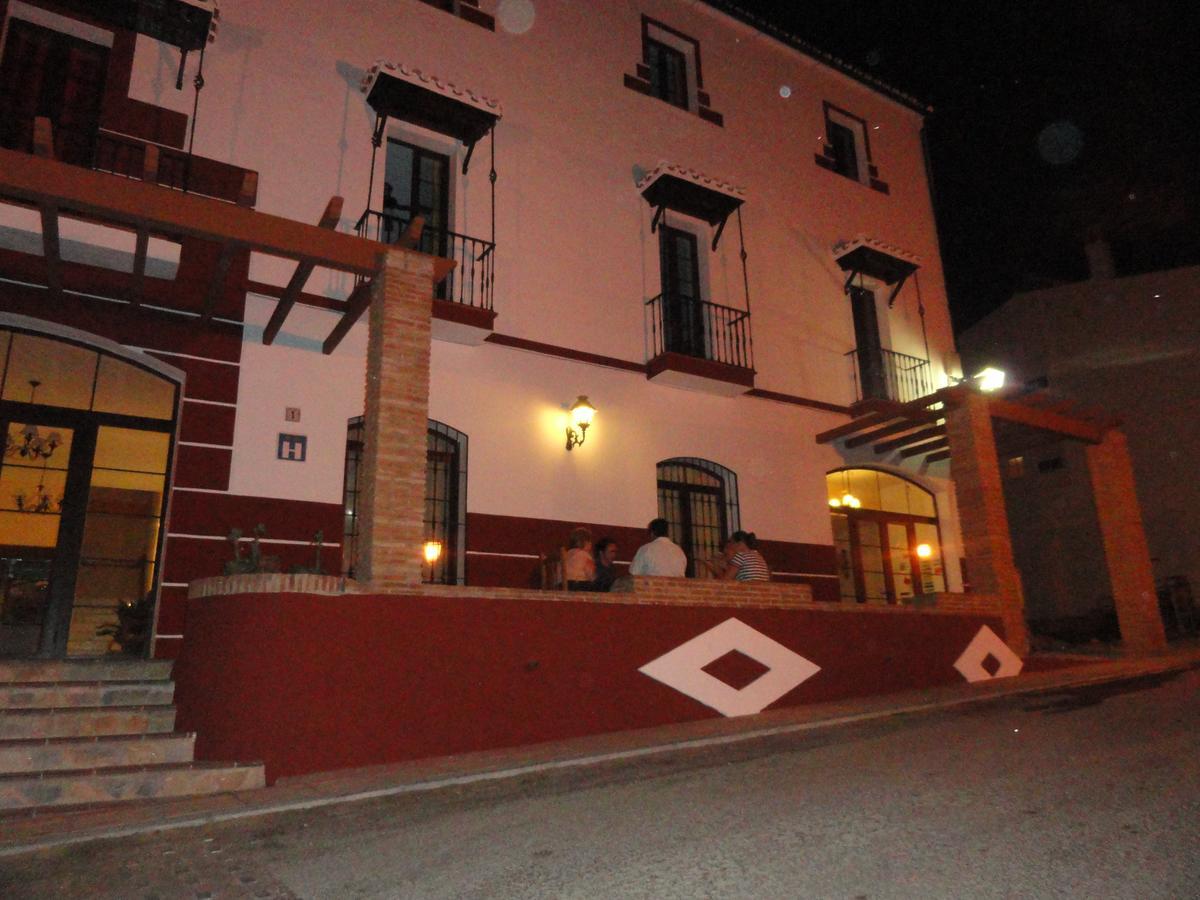Posada Mirador De Jubrique Exterior foto