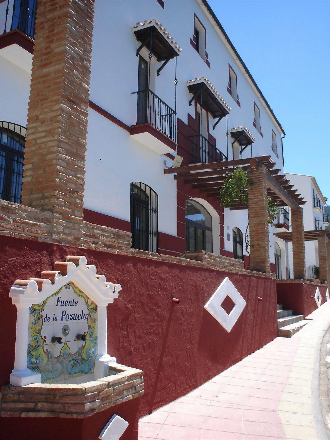 Posada Mirador De Jubrique Exterior foto